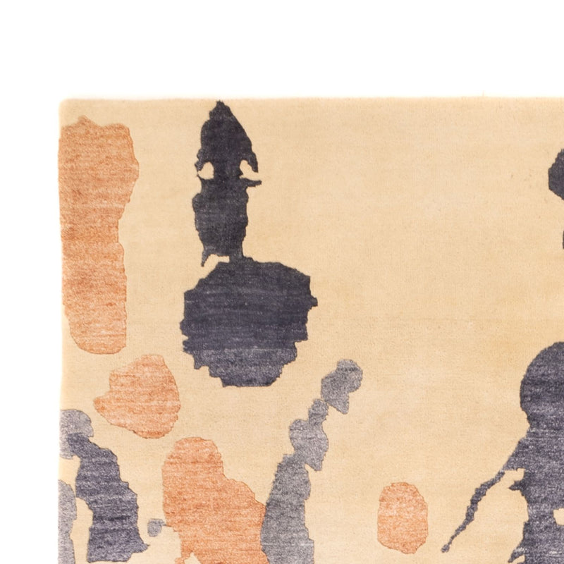 Designer Teppich 178x272cm - beige