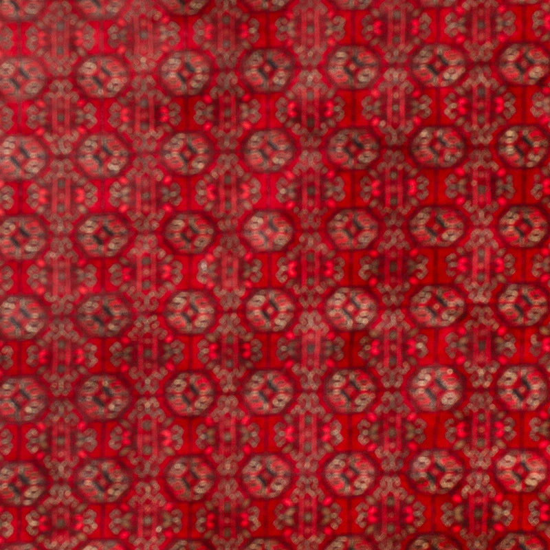 Afghan Teppich - Buchara - 125 x 200 cm - rot