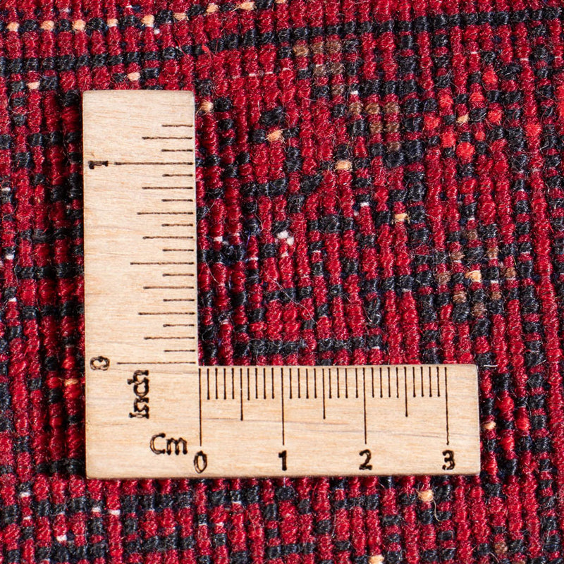 Afghan Teppich - Buchara - 125 x 200 cm - rot
