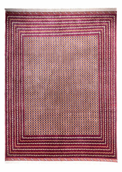 Afghan Teppich 300x386cm - Orientteppich - beige