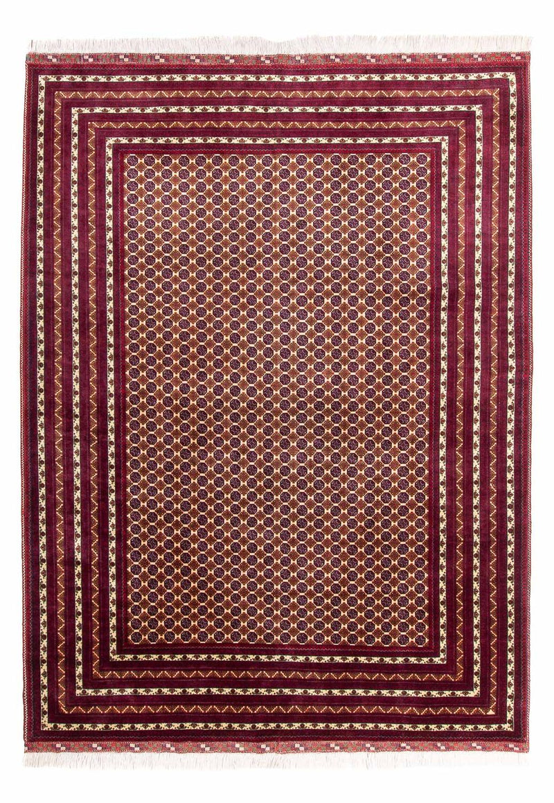 Afghan Teppich - 198 x 297 cm - beige