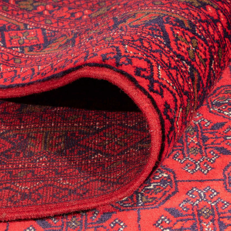 Afghan Teppich - 200 x 289 cm - rot