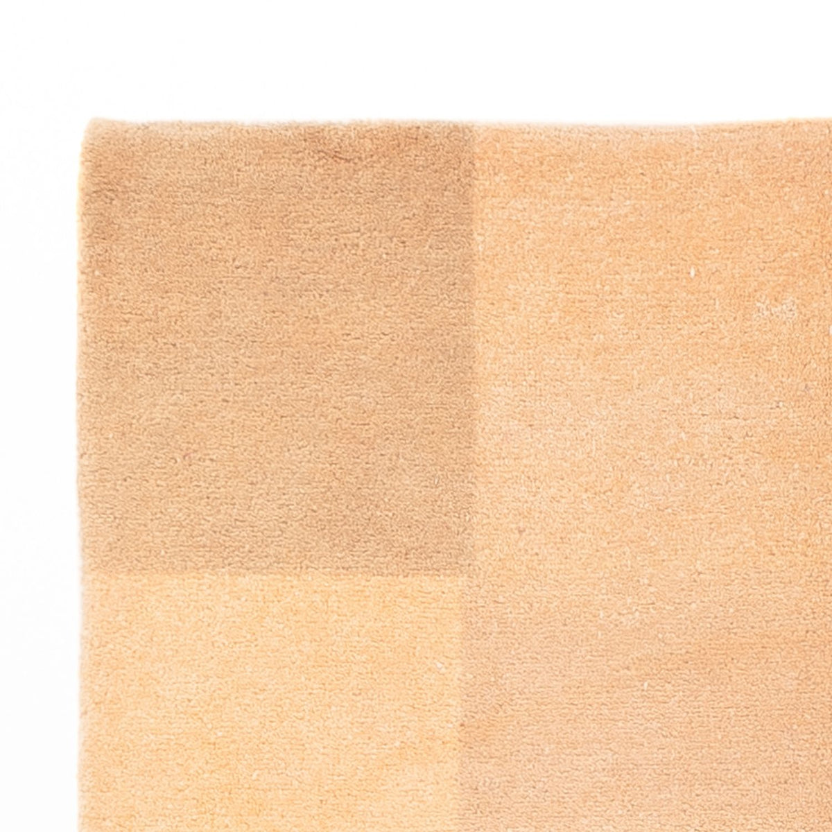 Gabbeh Teppich Indus 130x190cm - Wollteppich - hellbeige