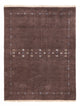 Gabbeh Teppich - Loribaft Perser - 160 x 230 cm - dunkelbeige