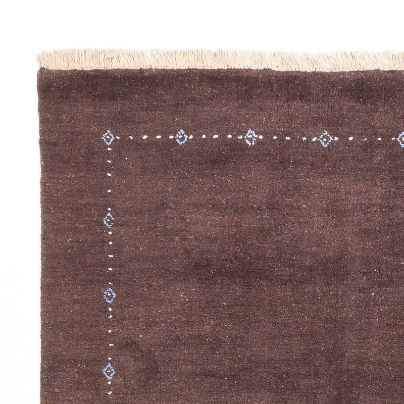 Gabbeh Teppich - Loribaft Perser - 160 x 230 cm - dunkelbeige