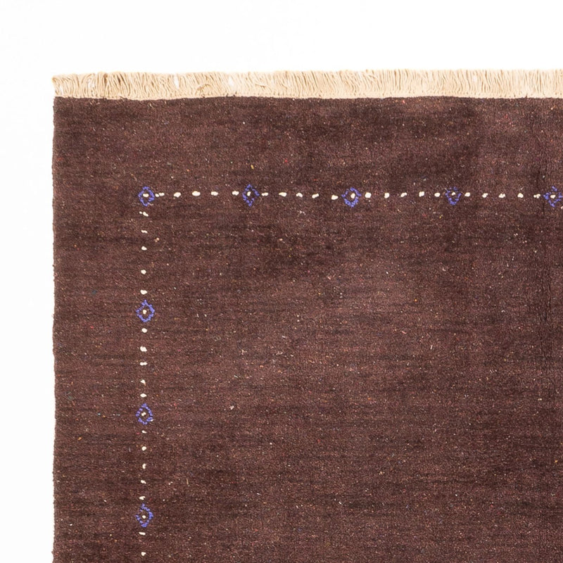 Gabbeh Teppich - Loribaft Perser - 200 x 300 cm - choco