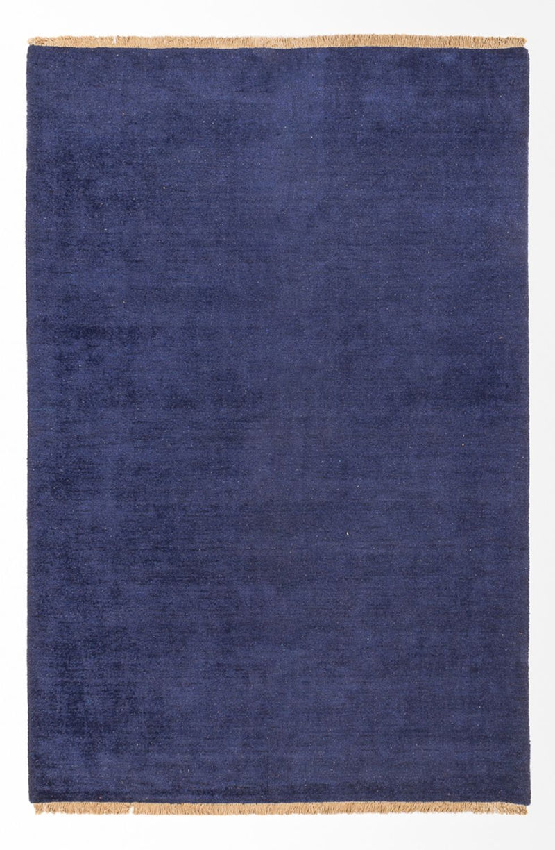 Gabbeh Teppich - Loribaft Perser - 200 x 300 cm - dunkelblau