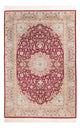 Ghom - Seide Teppich 145x227cm - Perserteppich