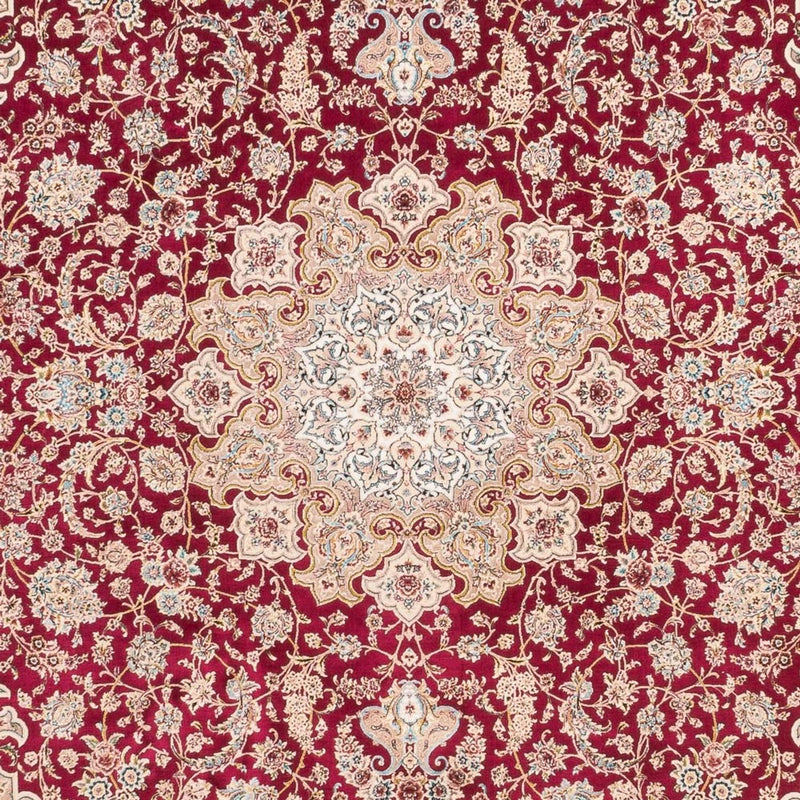 Ghom - Seide Teppich 145x227cm - Perserteppich
