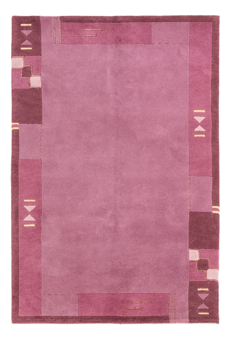 Nepal Teppich - 120 x 180 cm - fuchsia