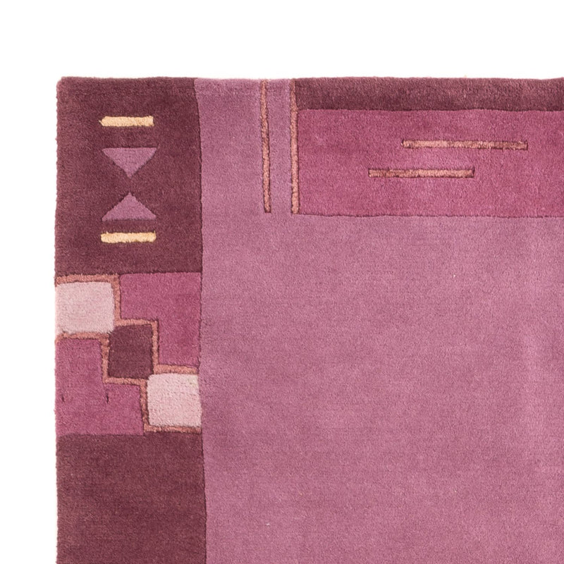 Nepal Teppich - 120 x 180 cm - fuchsia