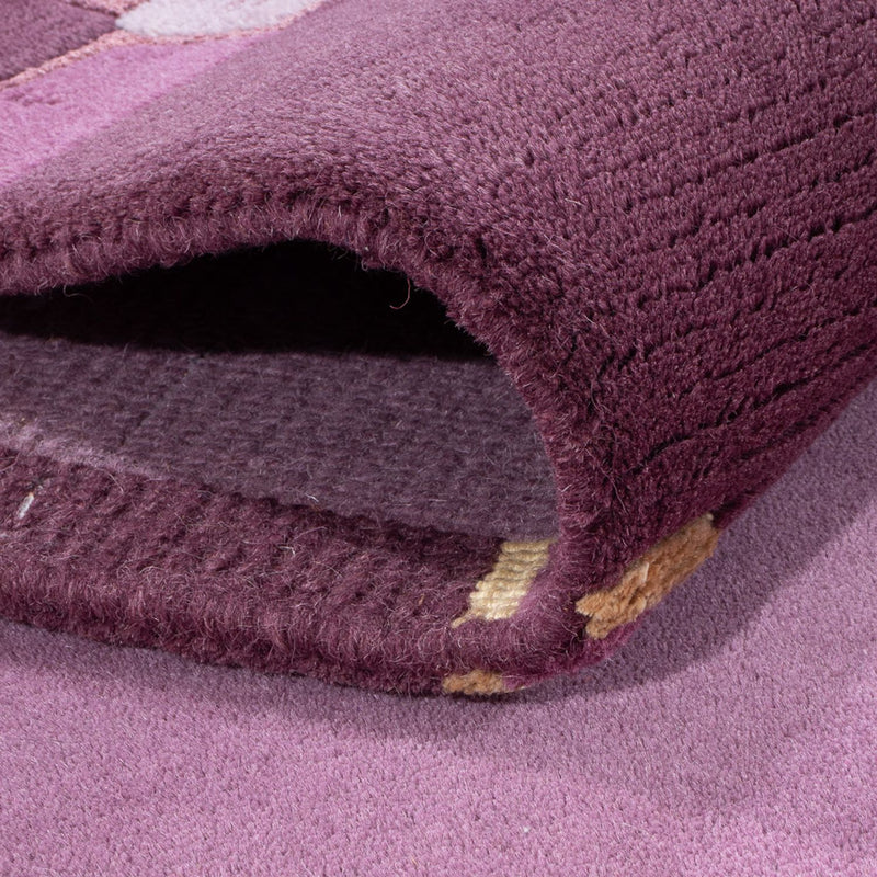 Nepal Teppich - 120 x 180 cm - fuchsia