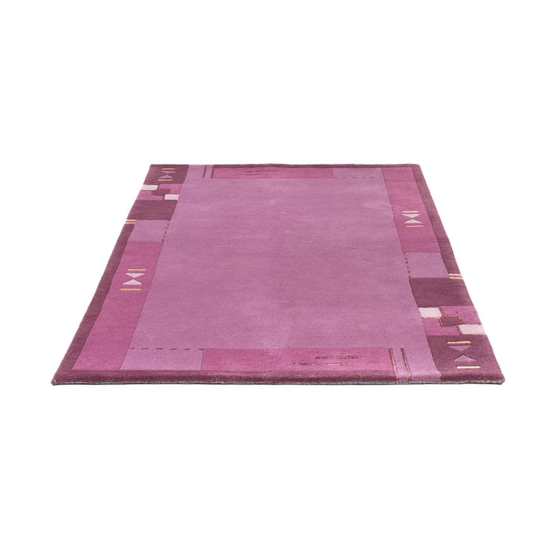 Nepal Teppich - 120 x 180 cm - fuchsia