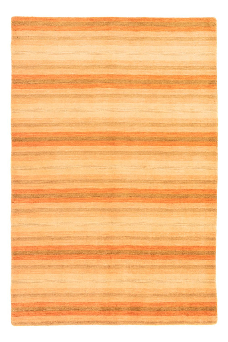 Loribaft Loom Teppich 121x181cm - Wollteppich - beige