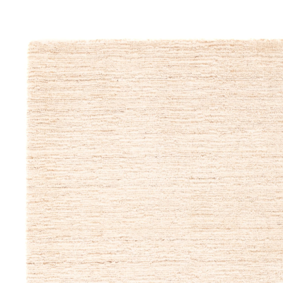 Gabbeh Teppich - Loribaft Softy - 126 x 172 cm - beige
