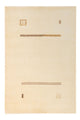 Gabbeh Teppich - Loribaft Softy - 120 x 174 cm - beige