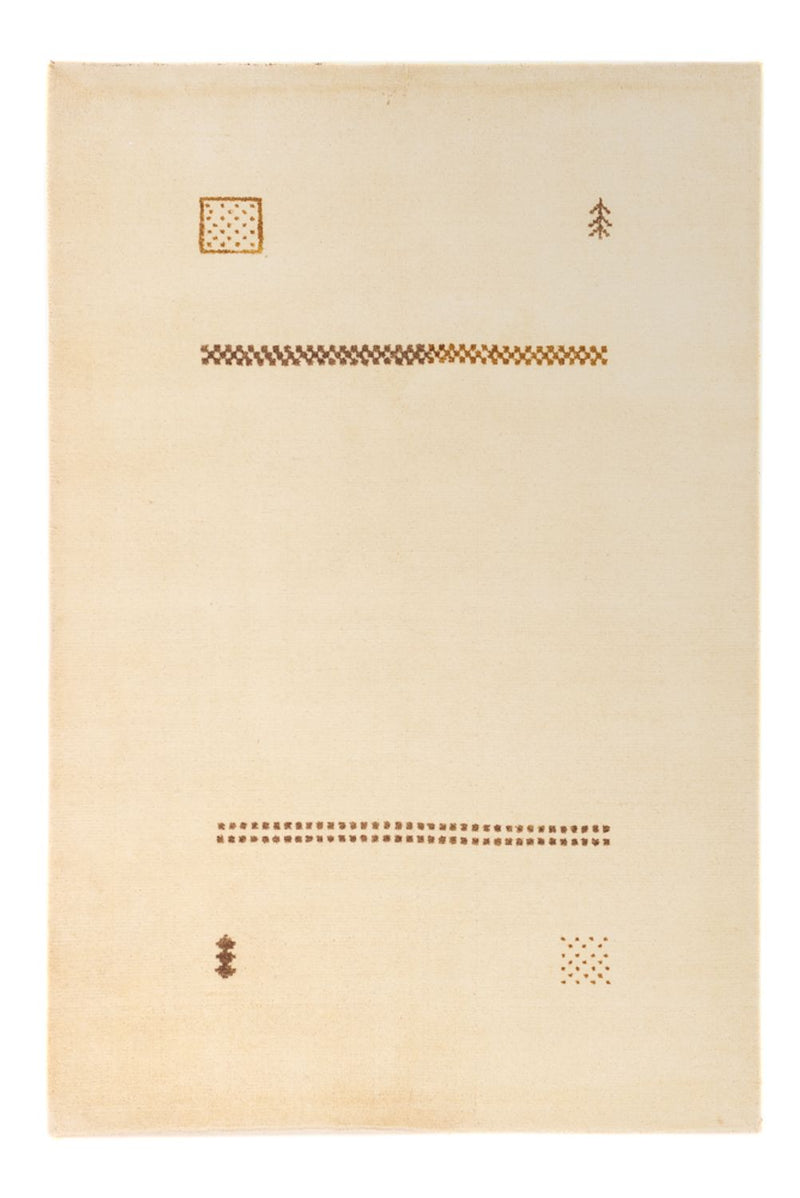Gabbeh Teppich - Loribaft Softy - 120 x 174 cm - beige