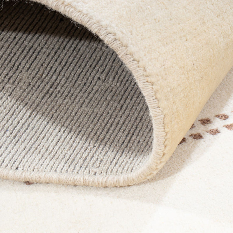 Gabbeh Teppich - Loribaft Softy - 120 x 174 cm - beige