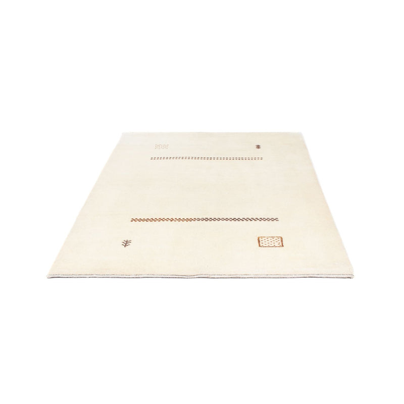 Gabbeh Teppich - Loribaft Softy - 120 x 174 cm - beige