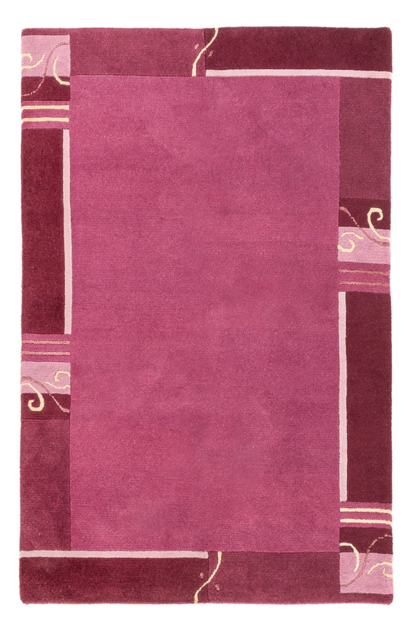 Nepal Teppich - 120 x 176 cm - fuchsia