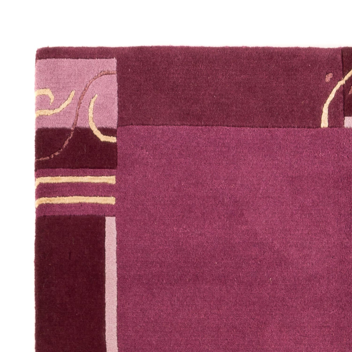 Nepal Teppich - 120 x 176 cm - fuchsia