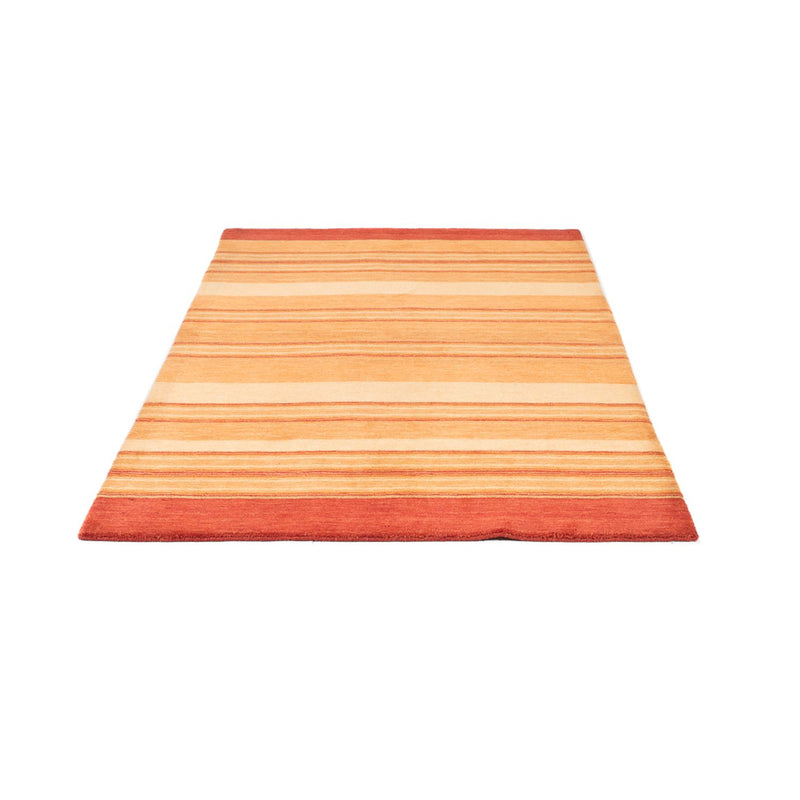 Loribaft Loom Teppich 121x183cm - Wollteppich - mehrfarbig