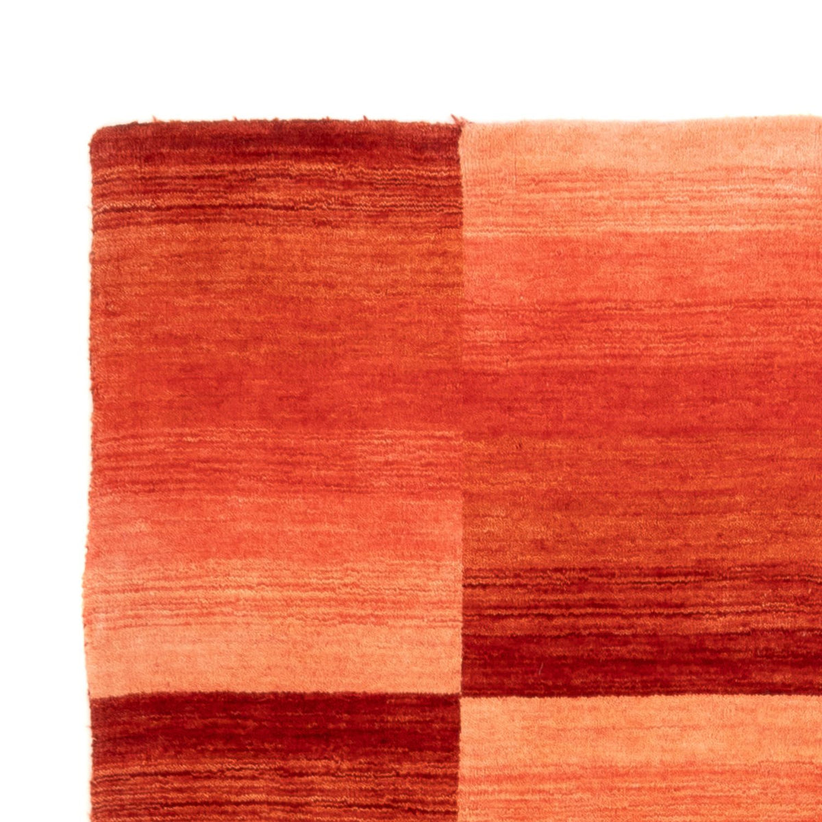 Gabbeh Teppich - Loribaft Softy - 120 x 189 cm - rot