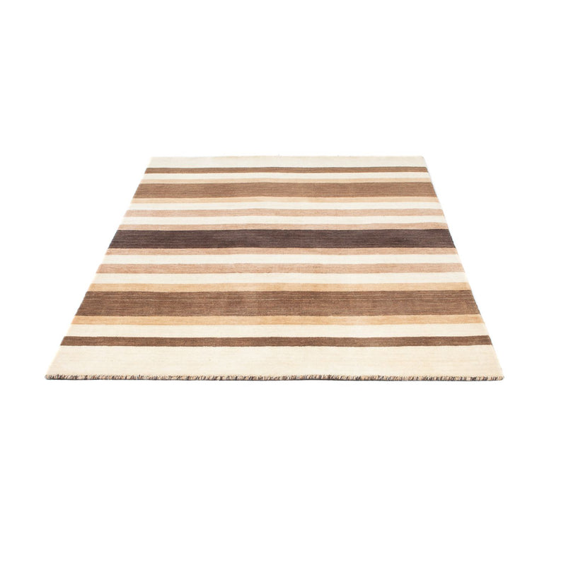 Loribaft Loom Teppich 120x177cm - Wollteppich - mehrfarbig