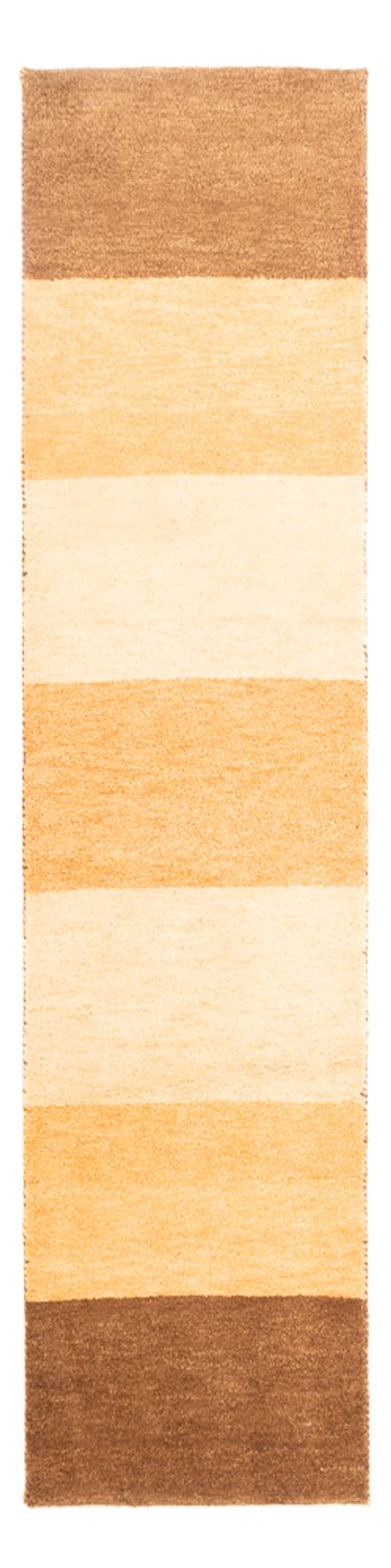 Läufer Gabbeh - Indus - 78 x 300 cm - mehrfarbig