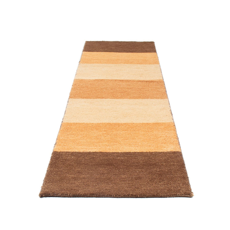Läufer Gabbeh - Indus - 78 x 300 cm - mehrfarbig