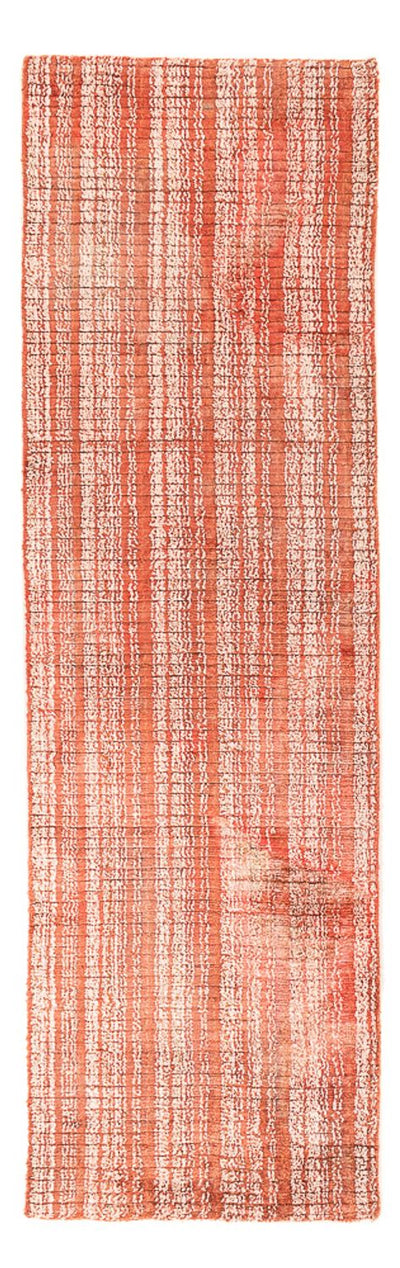 Viskose Teppich 70x222cm - hellrot