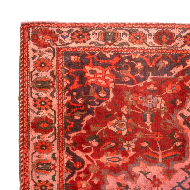 Perserteppich - Nomadic - 162 x 210 cm - hellrot