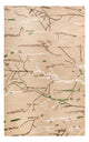 Designer Teppich 152x242cm - beige