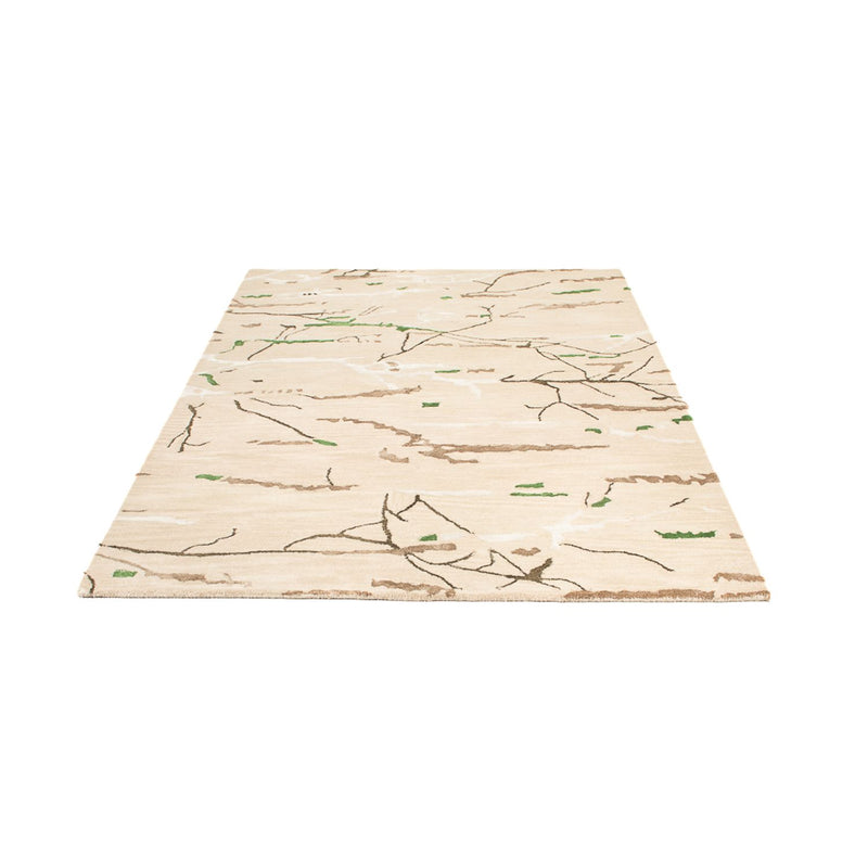 Designer Teppich 152x242cm - beige