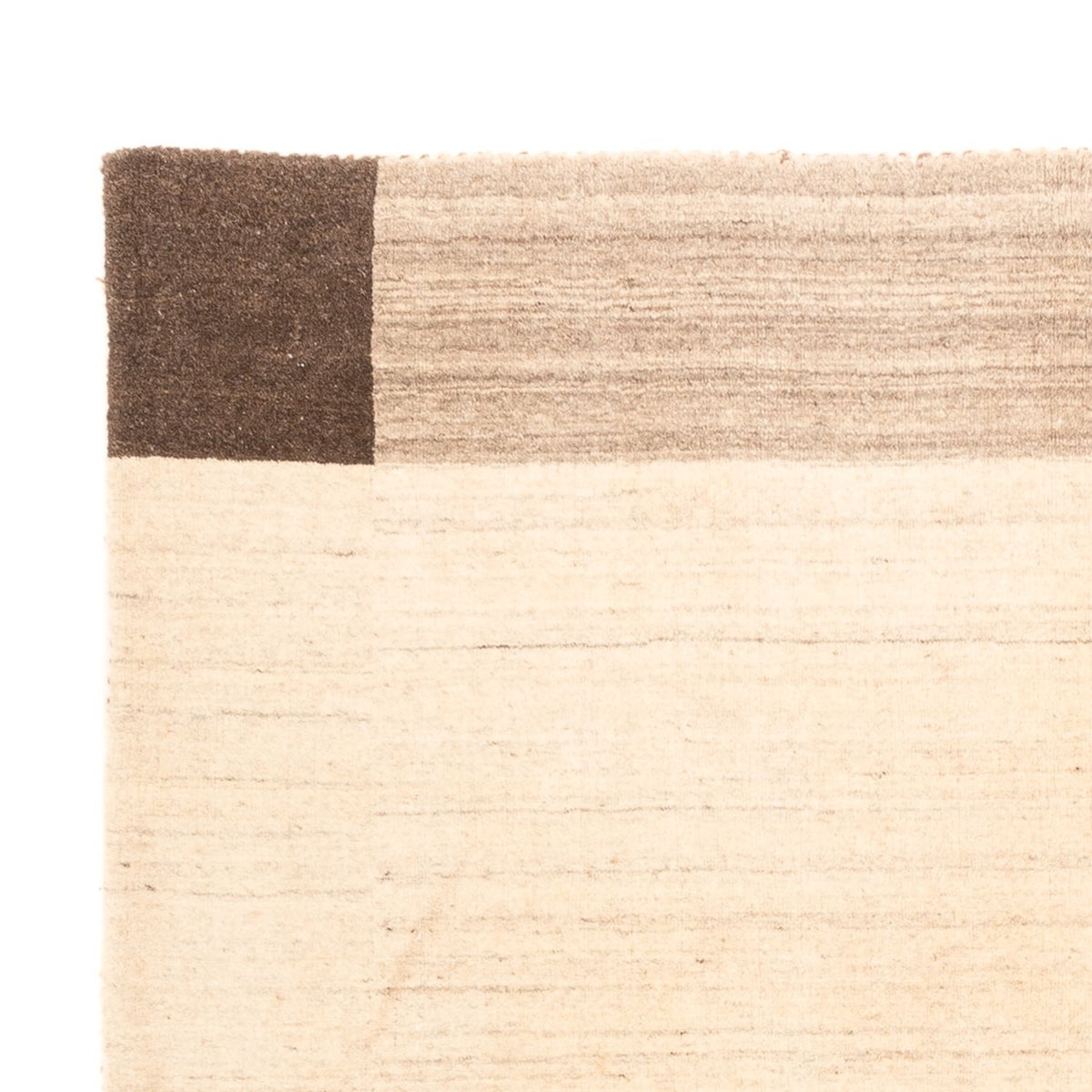 Gabbeh Teppich Indus 137x192cm - Wollteppich - mehrfarbig