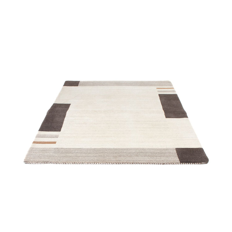 Gabbeh Teppich Indus 137x192cm - Wollteppich - mehrfarbig