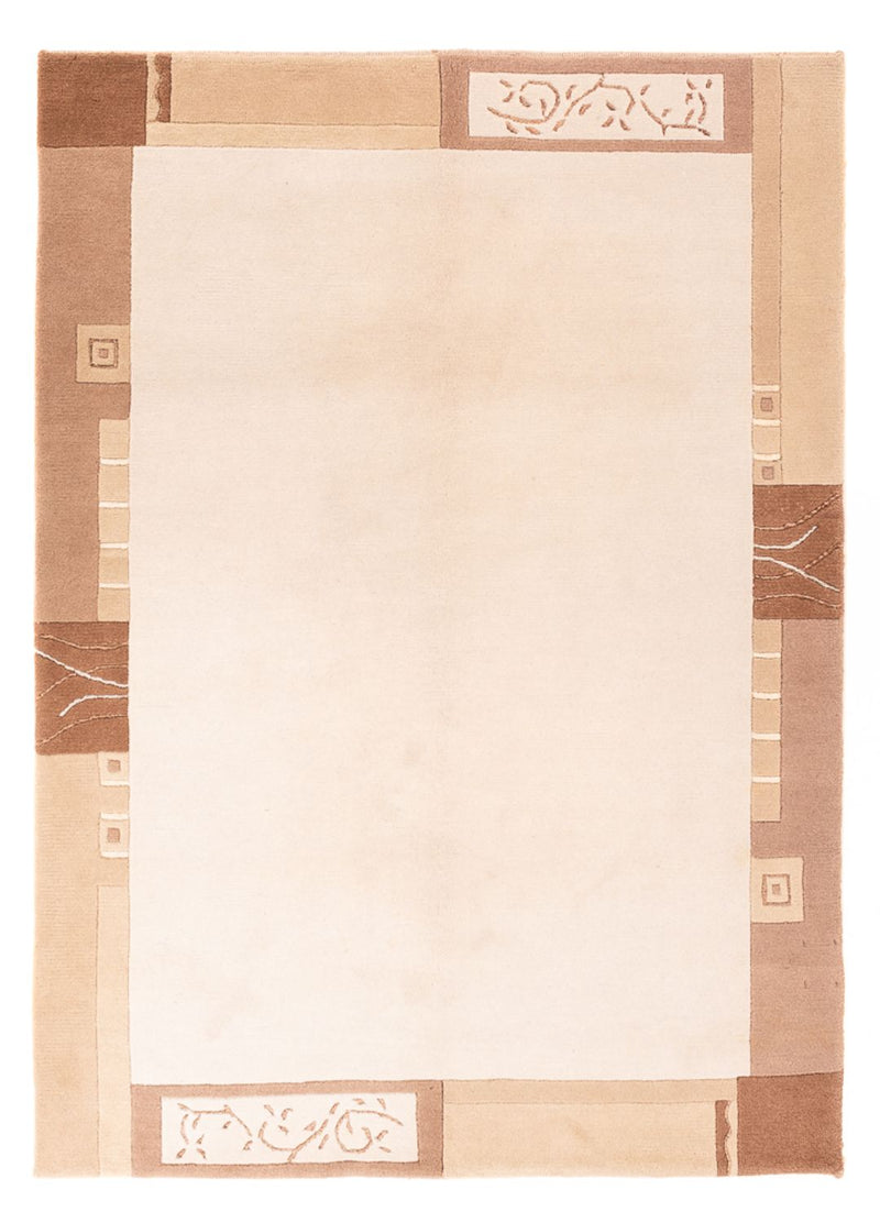 Nepal Teppich 141x200cm - Wollteppich
