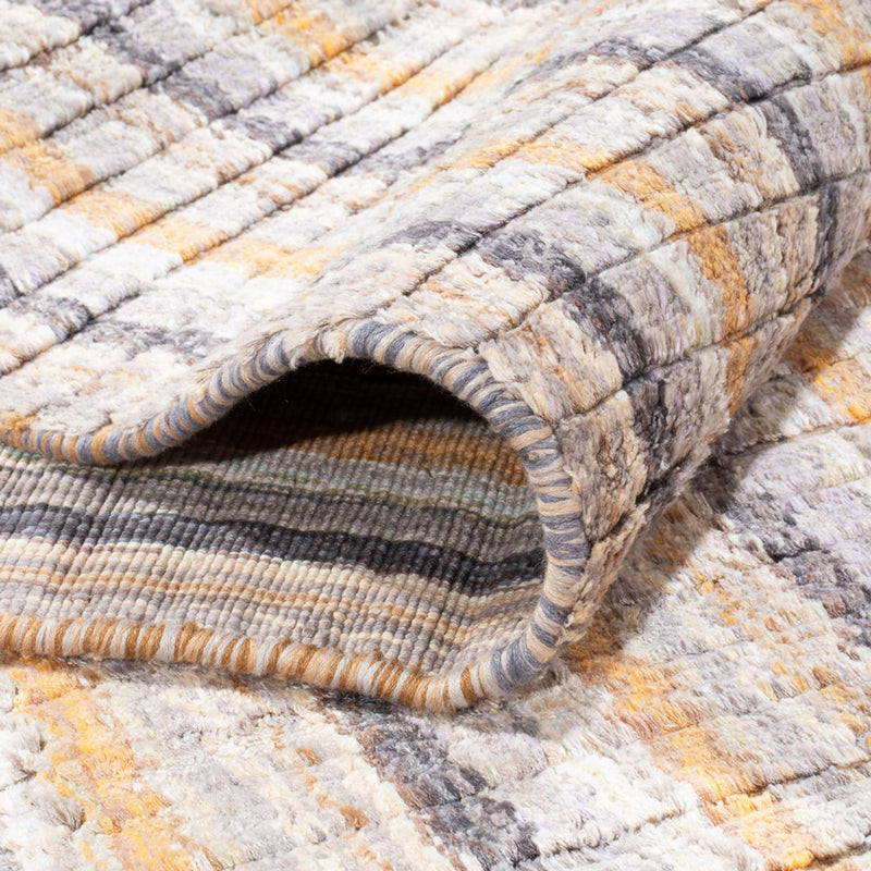 Viskose Teppich 121x184cm - beige