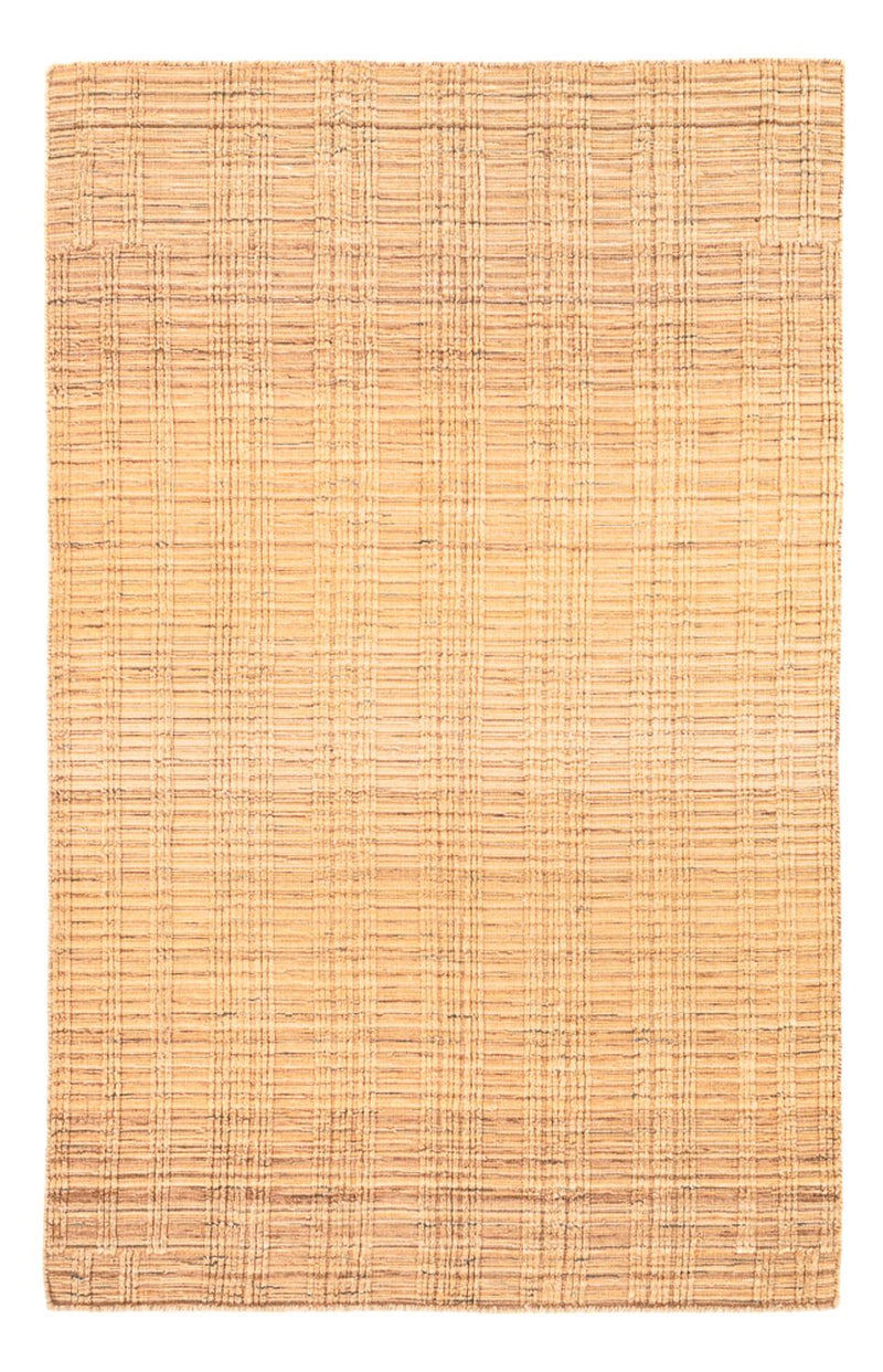 Loribaft Loom Teppich 122x182cm - Wollteppich - beige