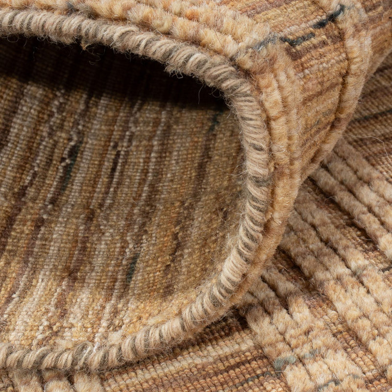 Loribaft Loom Teppich 122x182cm - Wollteppich - beige