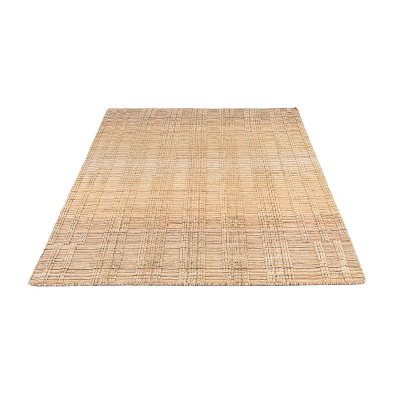 Loribaft Loom Teppich 122x182cm - Wollteppich - beige