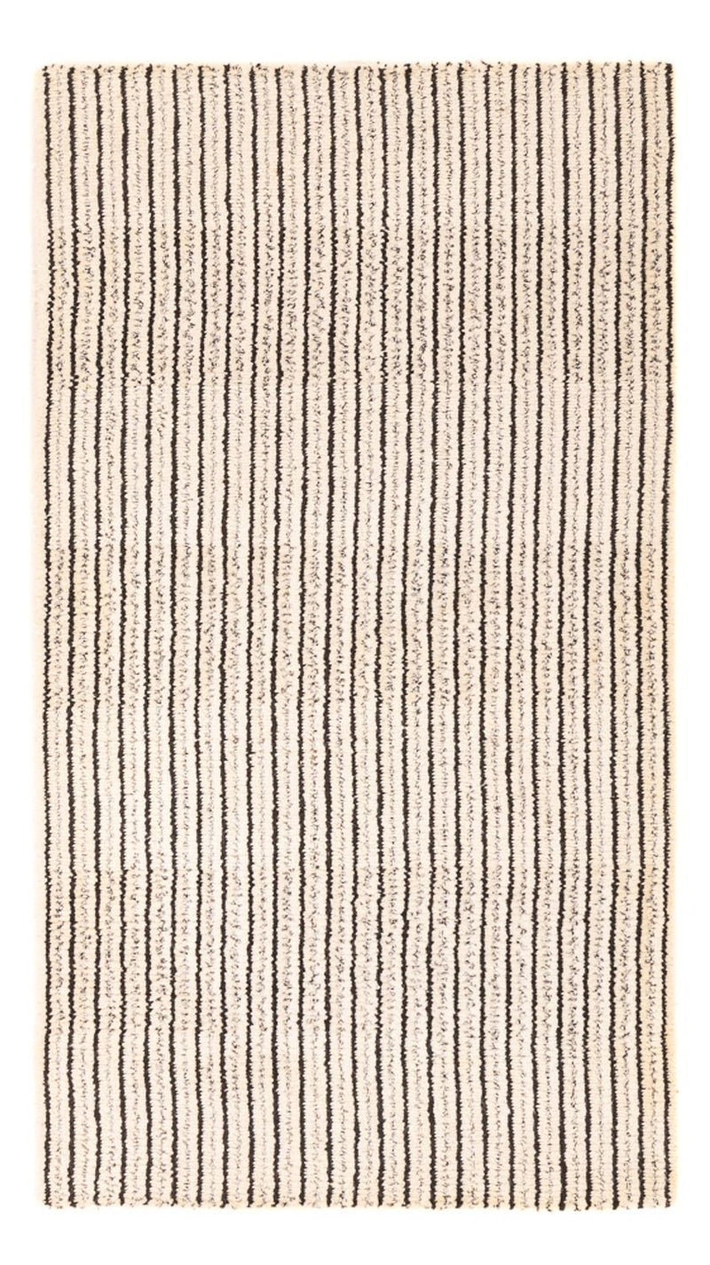 Läufer Woll - 80 x 145 cm - beige