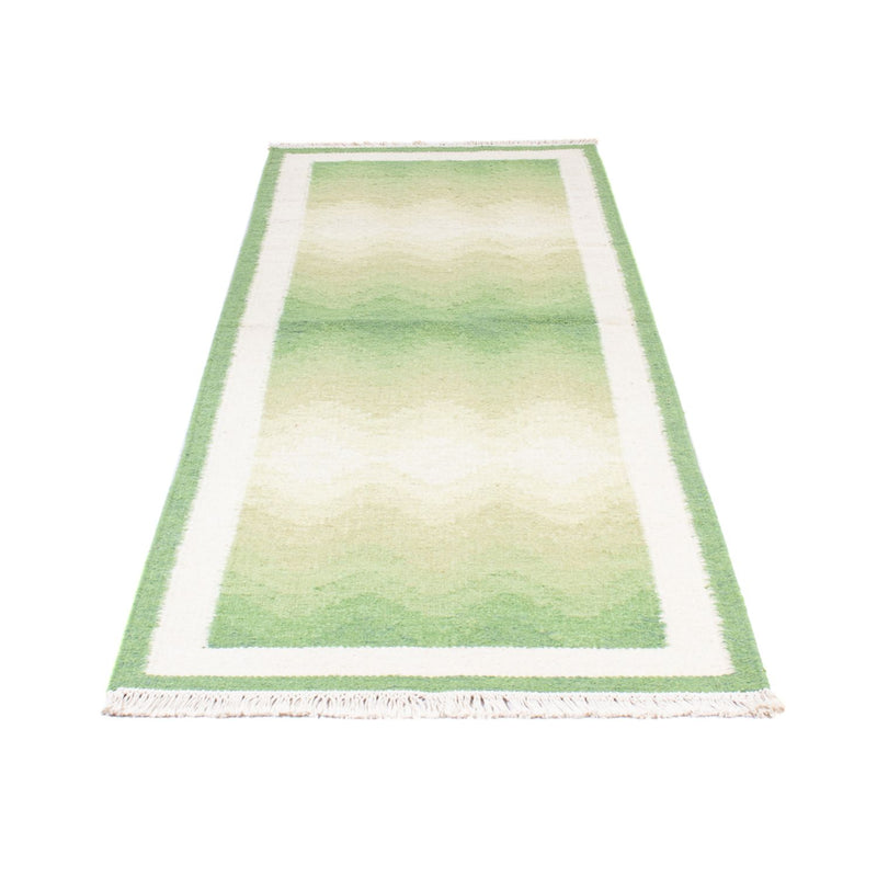 Läufer Kelim - Trendy - 80 x 250 cm - mehrfarbig