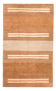 Gabbeh Teppich Indus 196x295cm - Wollteppich - mehrfarbig