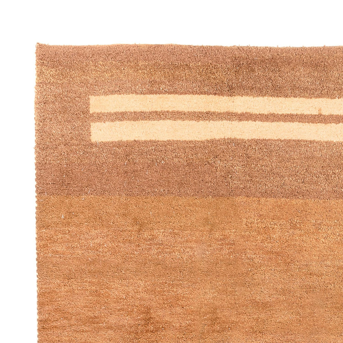 Gabbeh Teppich Indus 196x295cm - Wollteppich - mehrfarbig