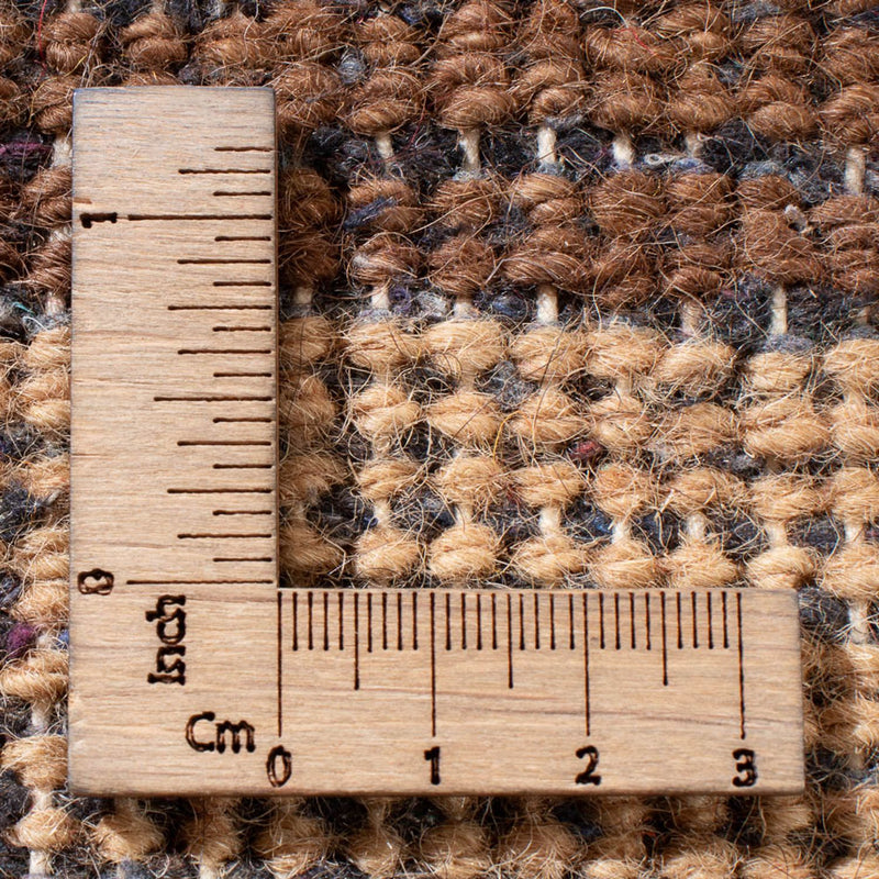 Gabbeh Teppich Indus 196x295cm - Wollteppich - mehrfarbig