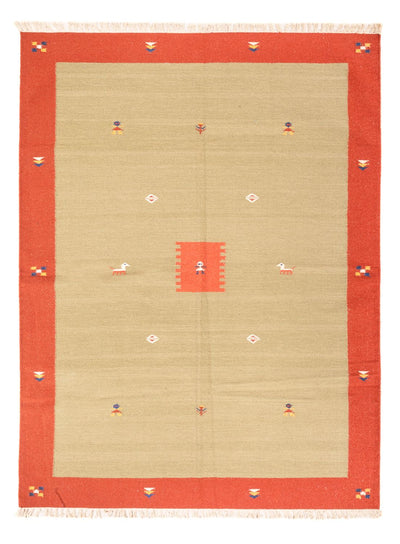 Kelim Modern Teppich 170x240cm - mehrfarbig