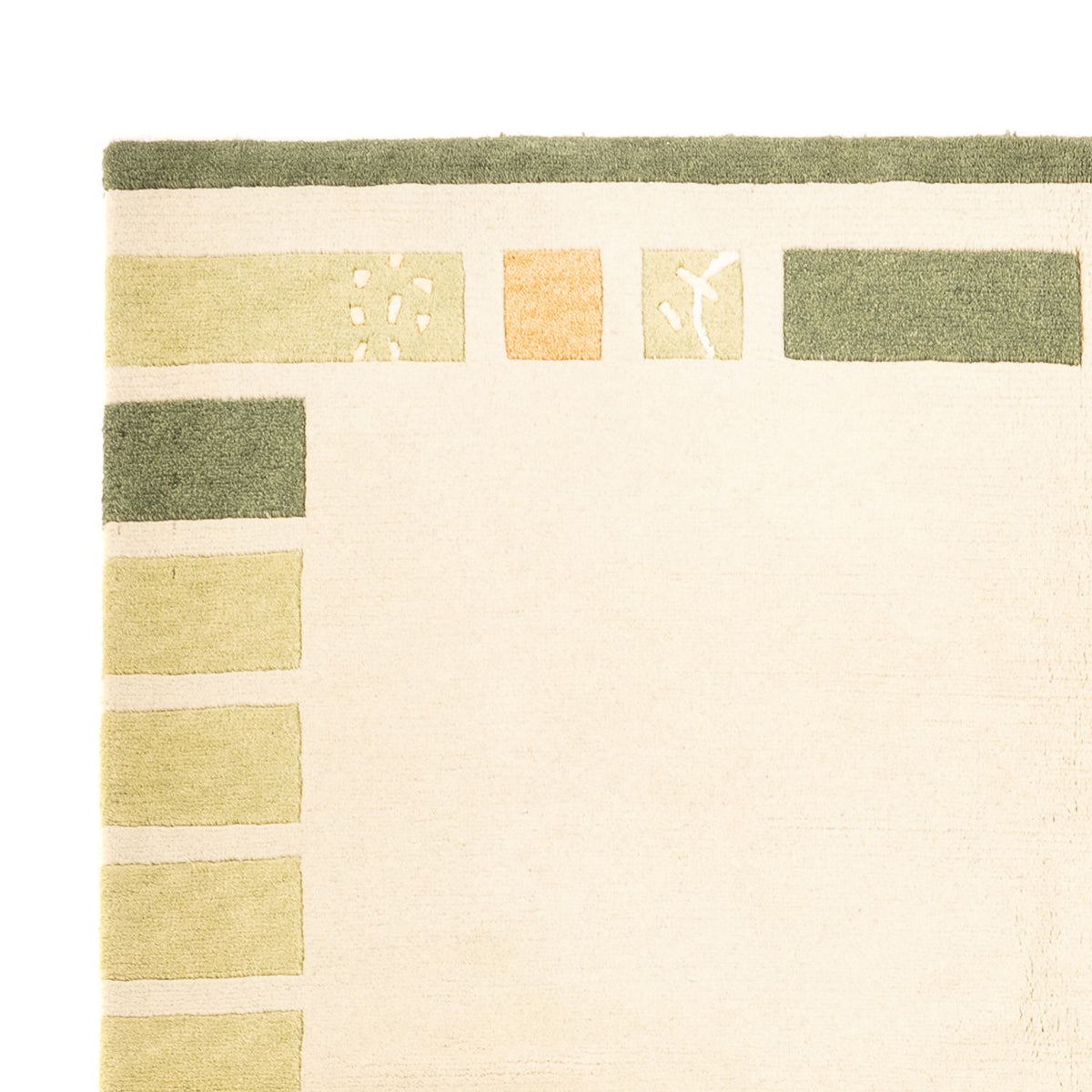 Nepal Teppich - 170 x 240 cm - mehrfarbig