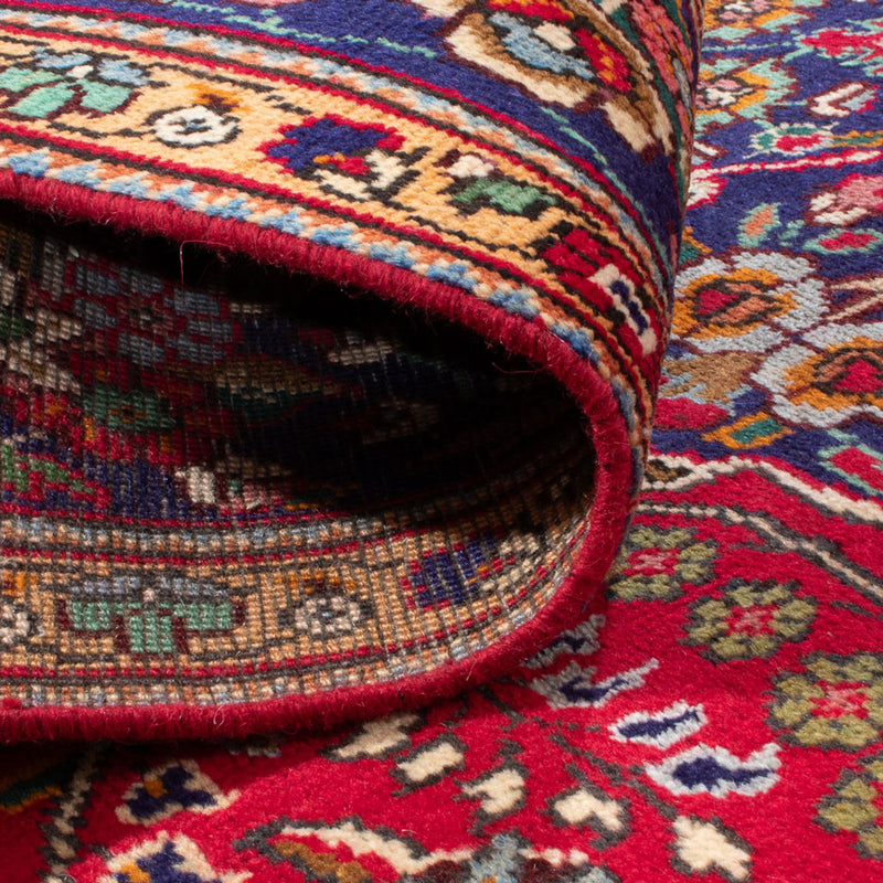 Täbriz Teppich 203x314cm - Perserteppich - rot