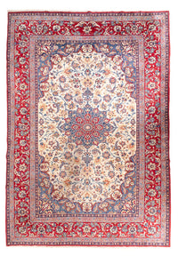 Najafabad Teppich 303x421cm - Perserteppich - hellrot – product image